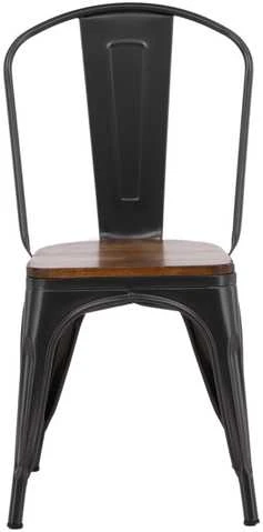 Venture Design Valgomasis kėdė, Tempe, 51x36x85 cm, Riešutas
