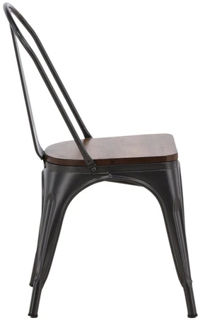 Venture Design Valgomasis kėdė, Tempe, 51x36x85 cm, Riešutas