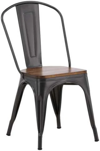 Venture Design Valgomasis kėdė, Tempe, 51x36x85 cm, Riešutas