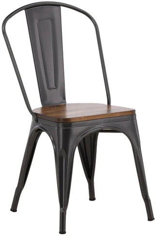 Venture Design Valgomasis kėdė, Tempe, 51x36x85 cm, Riešutas