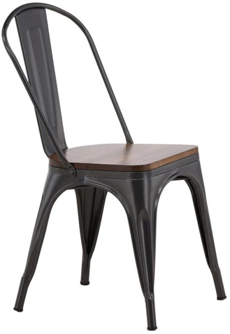 Venture Design Valgomasis kėdė, Tempe, 51x36x85 cm, Riešutas