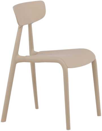 Venture Design Valgomasis kėdė, Ursholmen 2 vnt., 54x49x79.5 cm, Bėžinės spalva