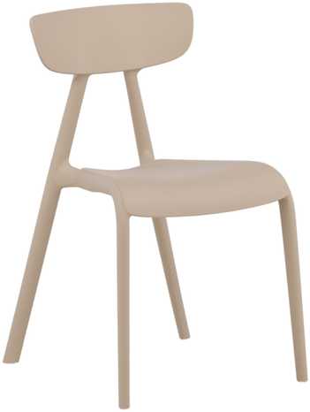 Venture Design Valgomasis kėdė, Ursholmen 2 vnt., 54x49x79.5 cm, Bėžinės spalva