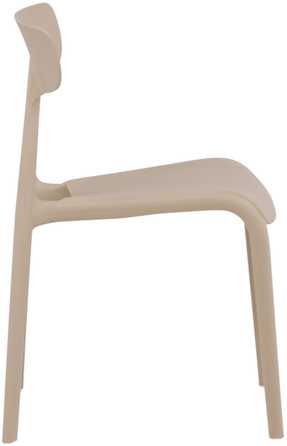 Venture Design Valgomasis kėdė, Ursholmen 2 vnt., 54x49x79.5 cm, Bėžinės spalva