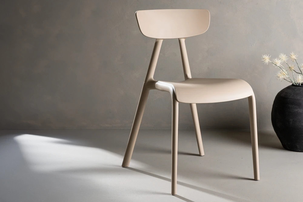 Venture Design Valgomasis kėdė, Ursholmen 2 vnt., 54x49x79.5 cm, Bėžinės spalva