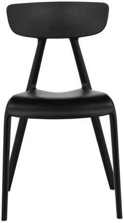Venture Design Valgomasis kėdė, Ursholmen 2 vnt., 54x49x79.5 cm, Juoda