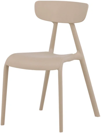 Venture Design Valgomasis kėdė, Ursholmen 2 vnt., 54x49x79.5 cm, Bėžinės spalva