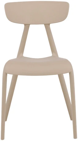 Venture Design Valgomasis kėdė, Ursholmen 2 vnt., 54x49x79.5 cm, Bėžinės spalva