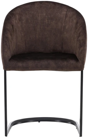 Venture Design Valgomasis kėdė, vakaro 2 paketai, 65x56x82 cm, tamsiai ruda