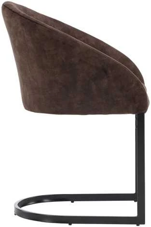 Venture Design Valgomasis kėdė, vakaro 2 paketai, 65x56x82 cm, tamsiai ruda