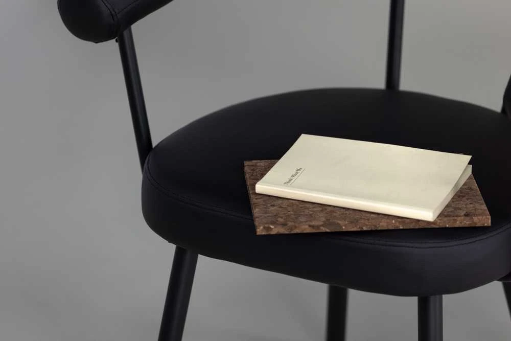 Venture Design Valgomasis kėdė, Västerås x Josefin Lustig, 60x68x73 cm, Juoda