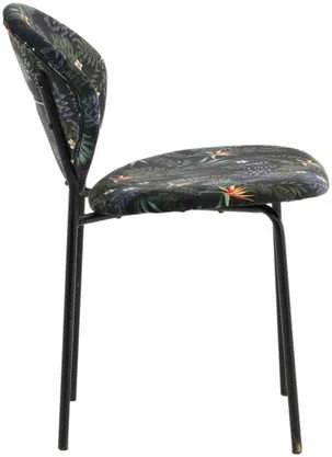 Venture Design Valgomasis kėdė, "Vault", 62x46x80 cm, juoda