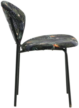 Venture Design Valgomasis kėdė, "Vault", 62x46x80 cm, juoda