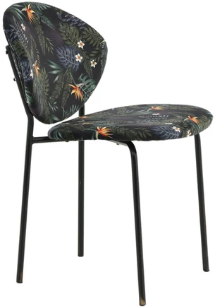 Venture Design Valgomasis kėdė, "Vault", 62x46x80 cm, juoda