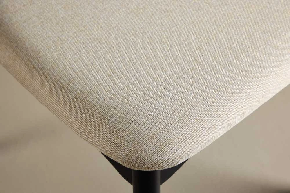 Venture Design Valgomasis kėdė, Ven 2 vnt., 47x54x80 cm, Juoda