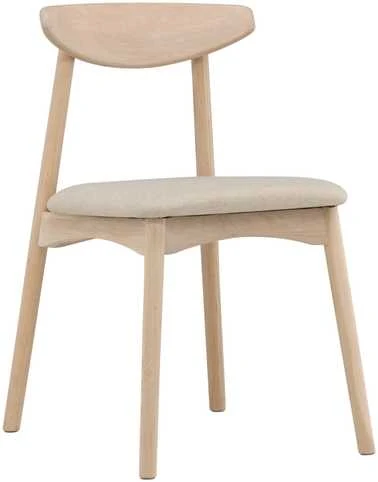 Venture Design Valgomasis kėdė, Ven 2 vnt., 47x54x80 cm, balta kalkė