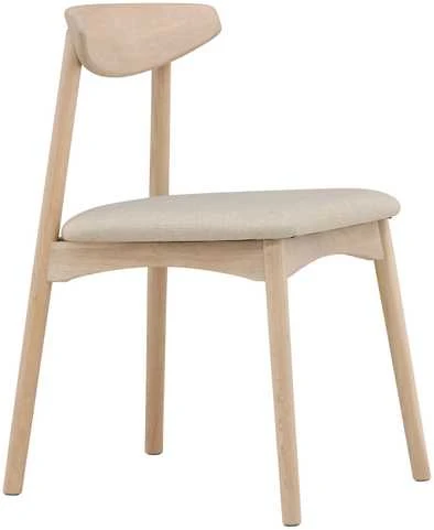 Venture Design Valgomasis kėdė, Ven 2 vnt., 47x54x80 cm, balta kalkė