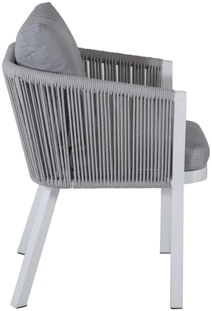 Venture Design Valgomasis kėdė, Virya, 2 vnt., 63x60x73 cm, Pilka