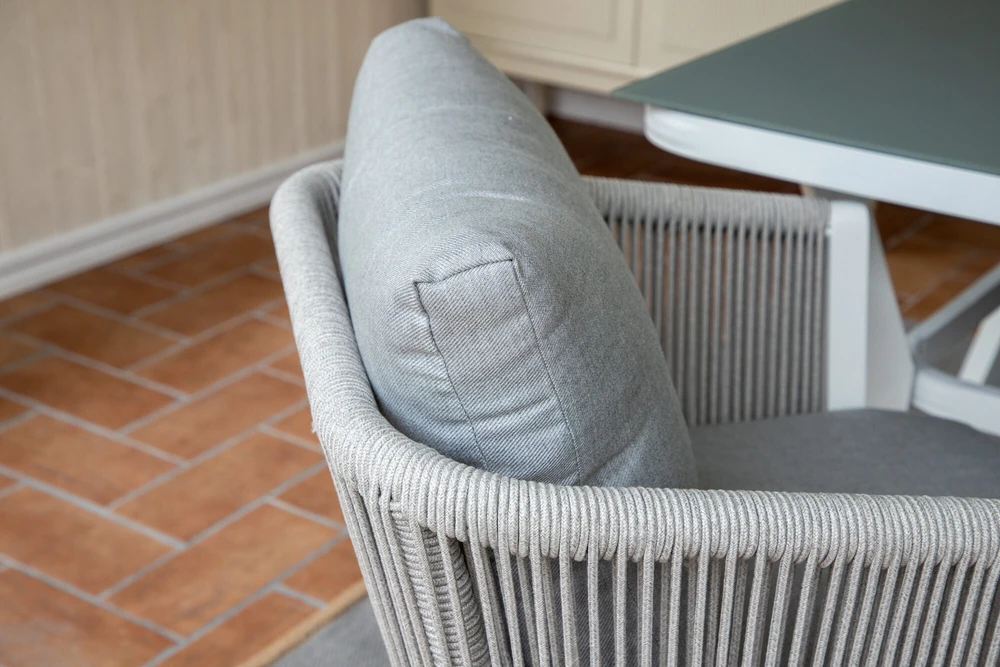 Venture Design Valgomasis kėdė, Virya, 2 vnt., 63x60x73 cm, Pilka