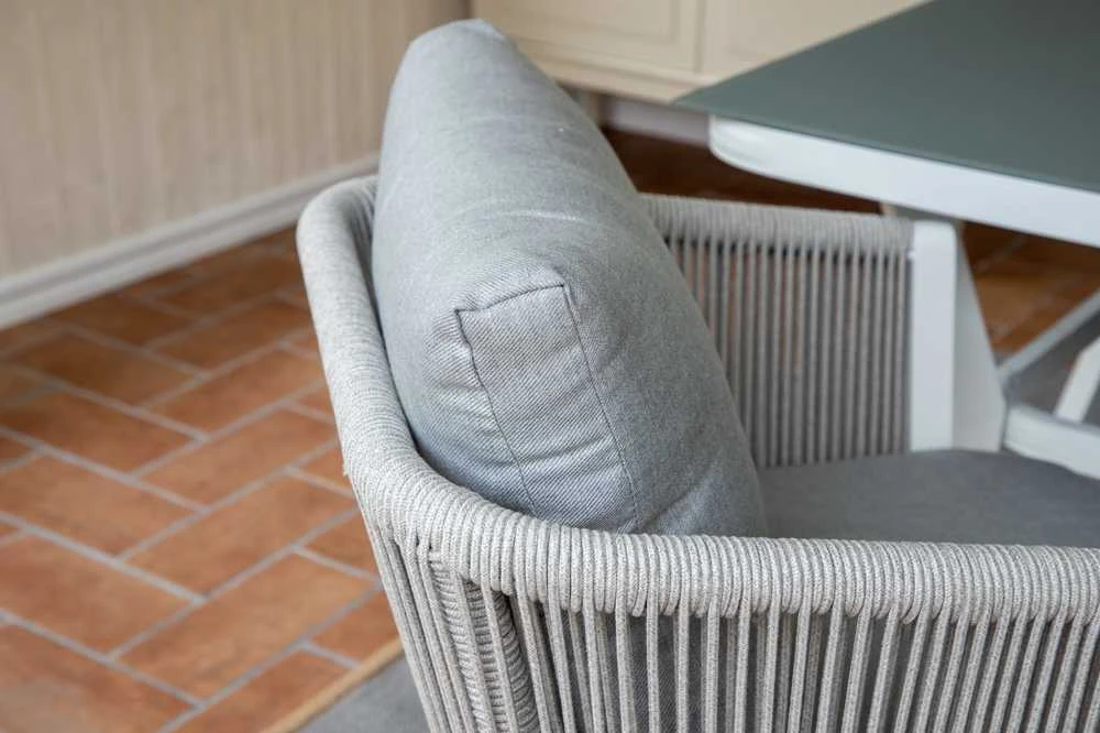 Venture Design Valgomasis kėdė, Virya, 2 vnt., 63x60x73 cm, Pilka