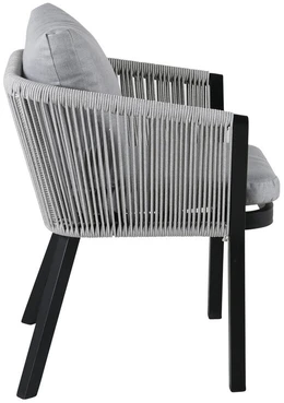 Venture Design Valgomasis kėdė, Virya, 62.5x60x73 cm, Juoda