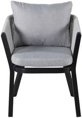 Venture Design Valgomasis kėdė, Virya, 62.5x60x73 cm, Juoda