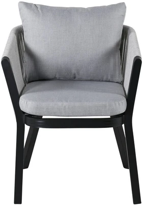 Venture Design Valgomasis kėdė, Virya, 62.5x60x73 cm, Juoda