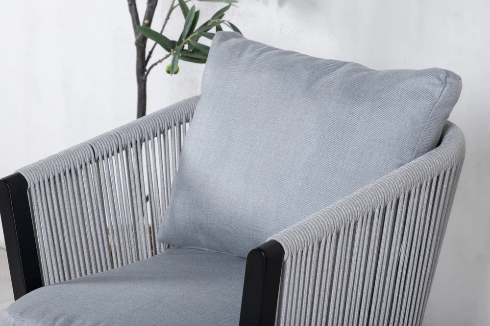 Venture Design Valgomasis kėdė, Virya, 62.5x60x73 cm, Juoda