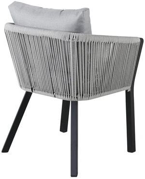 Venture Design Valgomasis kėdė, Virya, 62.5x60x73 cm, Juoda