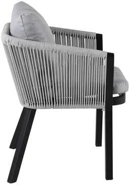 Venture Design Valgomasis kėdė, Virya, 62.5x60x73 cm, Juoda