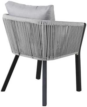 Venture Design Valgomasis kėdė, Virya, 62.5x60x73 cm, Juoda