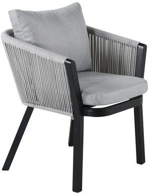 Venture Design Valgomasis kėdė, Virya, 62.5x60x73 cm, Juoda