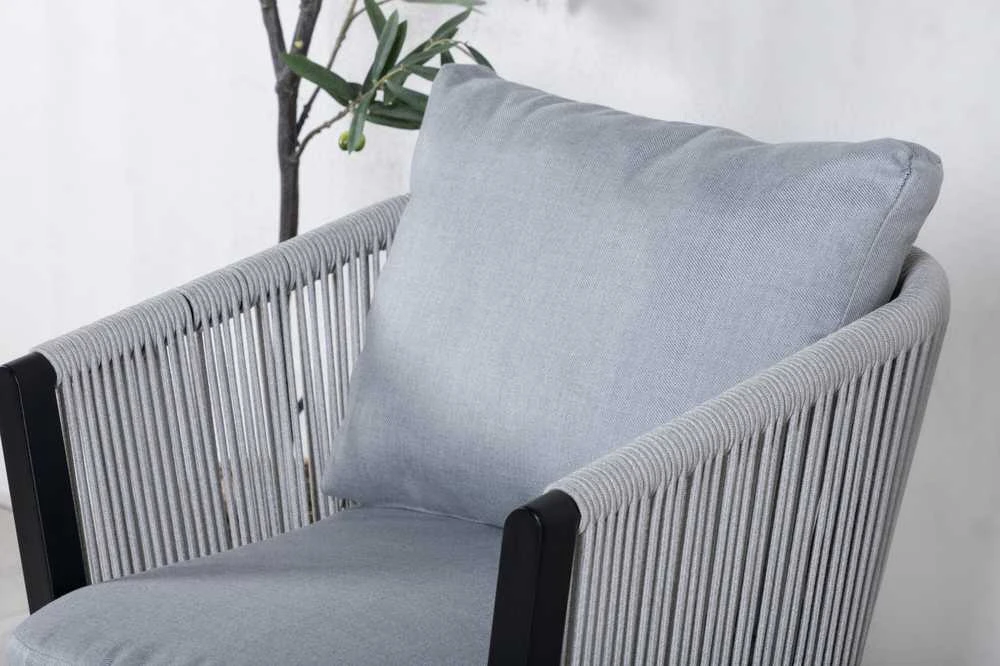 Venture Design Valgomasis kėdė, Virya, 62.5x60x73 cm, Juoda