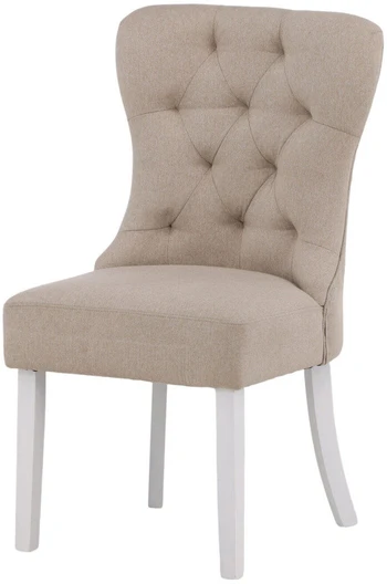 Venture Design Valgomasis kėdė, Vista 2 vnt., 68x55x100.5 cm, Bėžinės spalva