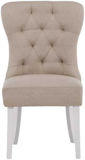 Venture Design Valgomasis kėdė, Vista 2 vnt., 68x55x100.5 cm, kreminė spalva