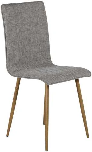 Venture Design Valgomasis kėdė, Windu Lyx, 52x92x41 cm, šviesiai pilka
