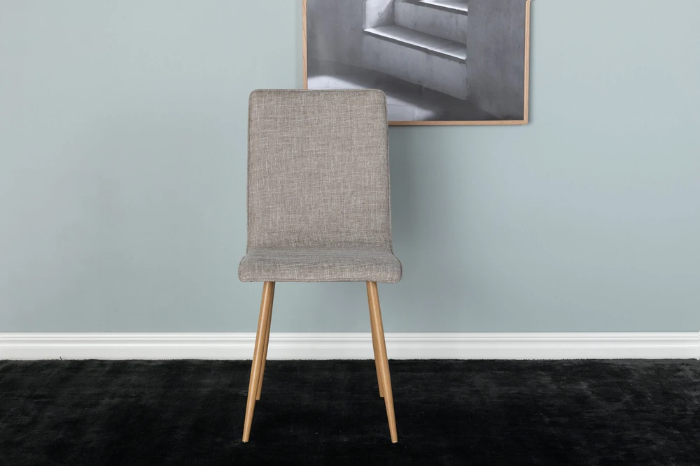 Venture Design Valgomasis kėdė, Windu Lyx, 52x92x41 cm, šviesiai pilka
