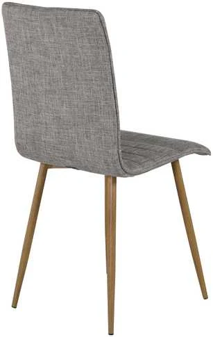 Venture Design Valgomasis kėdė, Windu Lyx, 52x92x41 cm, šviesiai pilka