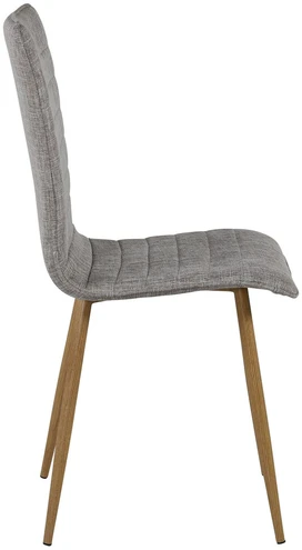 Venture Design Valgomasis kėdė, Windu Lyx, 52x92x41 cm, šviesiai pilka