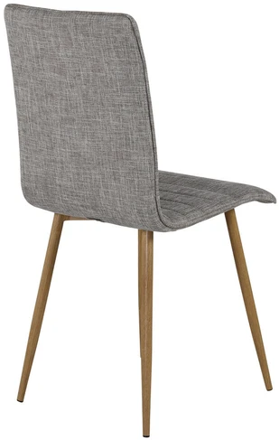 Venture Design Valgomasis kėdė, Windu Lyx, 52x92x41 cm, šviesiai pilka