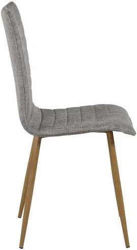 Venture Design Valgomasis kėdė, Windu Lyx, 52x92x41 cm, šviesiai pilka