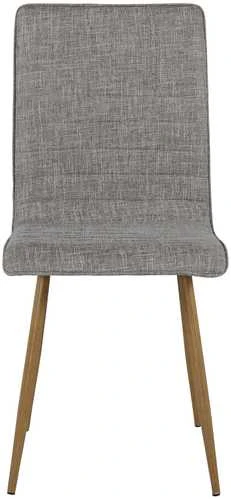 Venture Design Valgomasis kėdė, Windu Lyx, 52x92x41 cm, šviesiai pilka