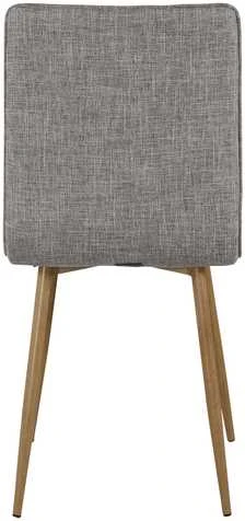 Venture Design Valgomasis kėdė, Windu Lyx, 52x92x41 cm, šviesiai pilka