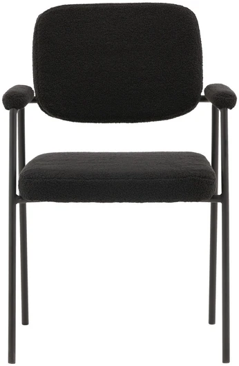 Venture Design Valgomasis kėdė, Yesterday 2 vnt., 61x58x90 cm, Juoda