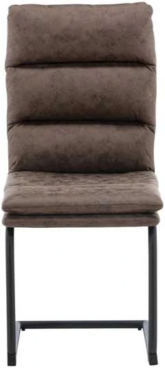 Venture Design Valgomasis kėdė, Zizo, 60x45x100 cm, Ruda