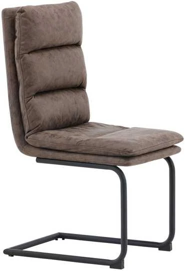 Venture Design Valgomasis kėdė, Zizo, 60x45x100 cm, Ruda