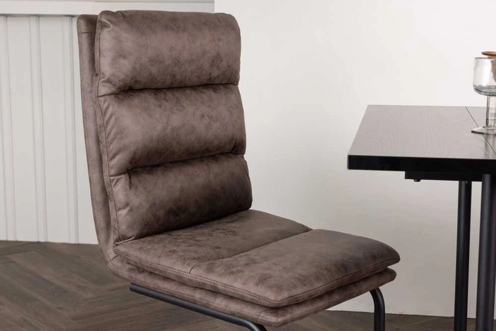 Venture Design Valgomasis kėdė, Zizo, 60x45x100 cm, Ruda