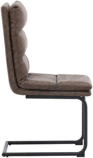 Venture Design Valgomasis kėdė, Zizo, 60x45x100 cm, Ruda