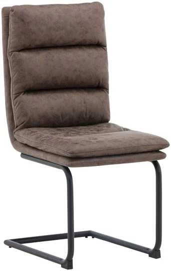 Venture Design Valgomasis kėdė, Zizo, 60x45x100 cm, Ruda