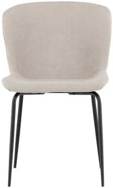 Venture Design Valgomojo kėdė, Modesto 2 vnt., 54x48x79.5 cm, kreminė spalva